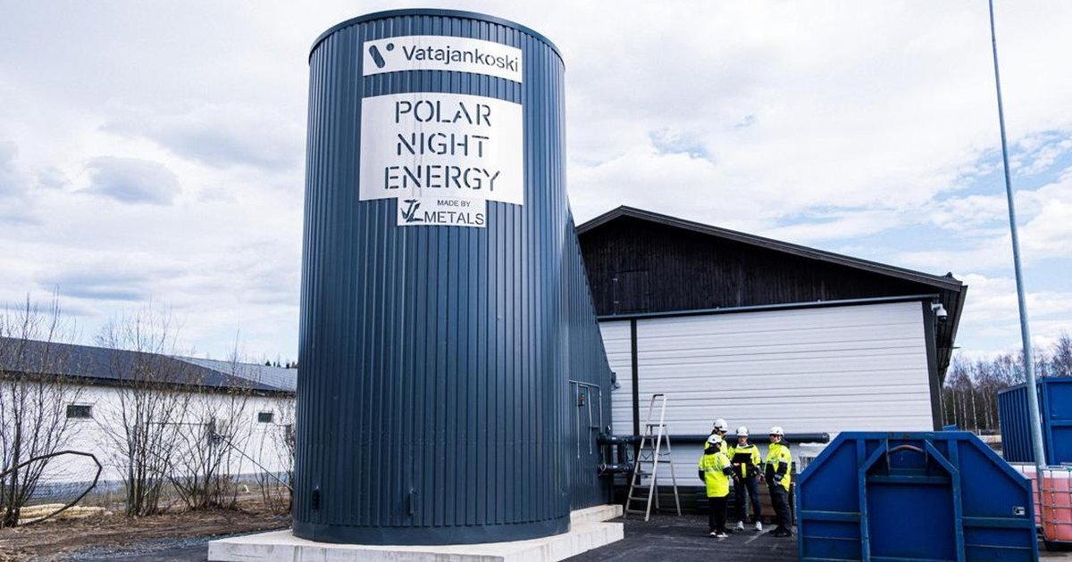 Inovasi Penyimpanan Energi Terbarukan: Teknologi Baterai Pasir Masif Diuji Coba di Finlandia