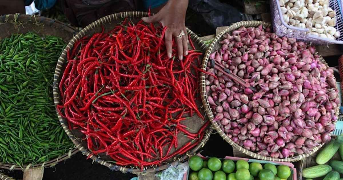 Update Harga Pangan Akhir Juli 2026: Komoditas Cabai Melonjak dan Bawang Mengalami Penurunan