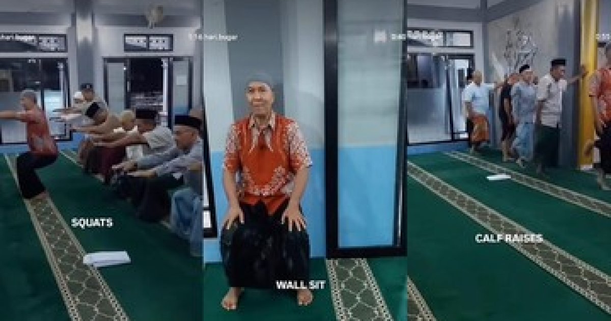 Mengintip Dampak Positif Gerakan Olahraga Lansia Berbasis Masjid di Subang yang Viral