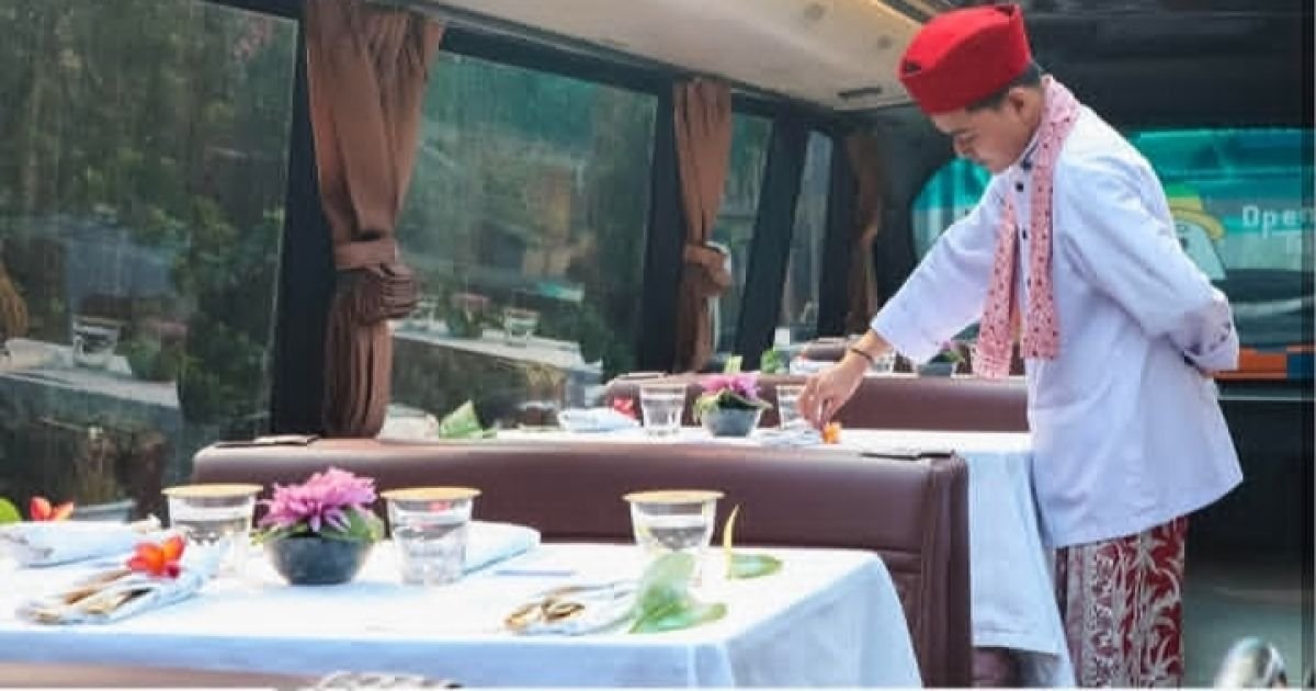 Cara Baru Nikmati Kota Tua: Panduan Jelajahi Jakarta Lewat Bus Open Top dan Open Dining