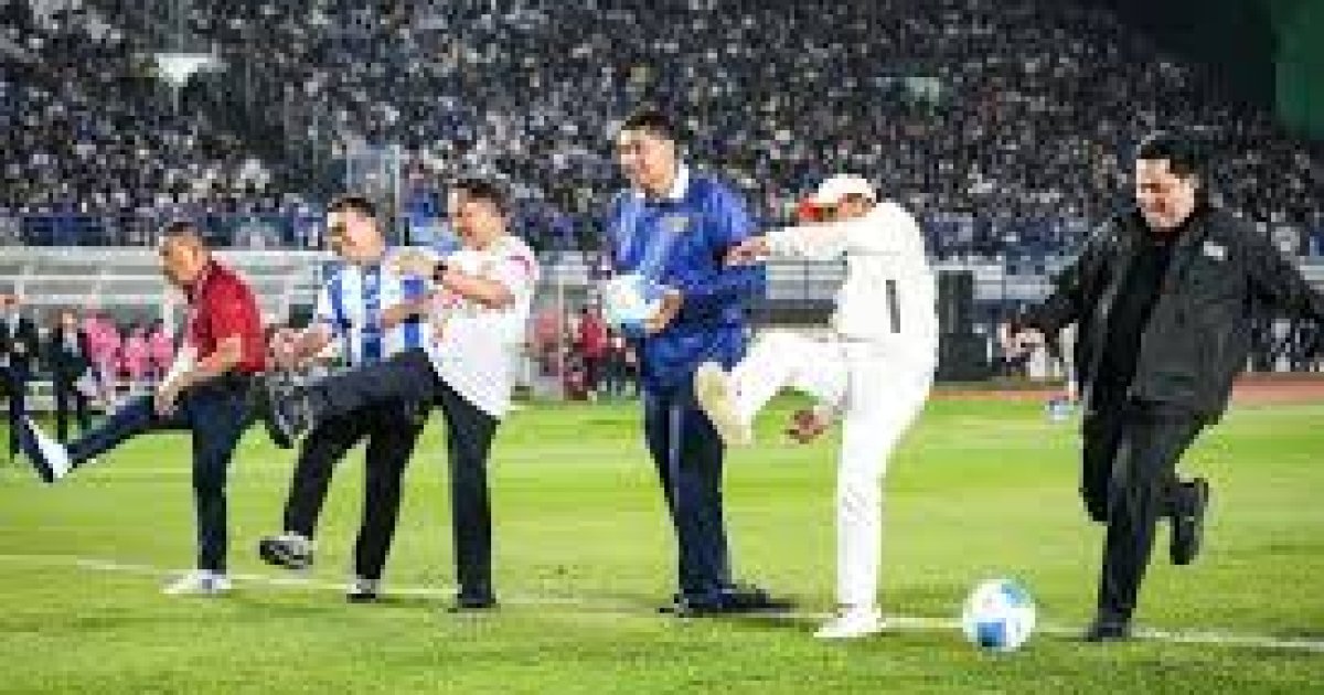 Mendagri Tito Karnavian Buka Piala Presiden 2024, Dorong Kebangkitan Sepak Bola dan Ekonomi Lokal