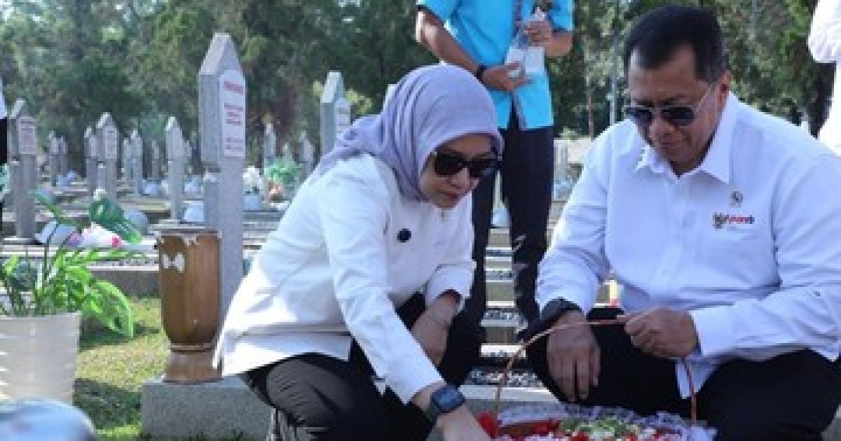 Sambut HUT ke-67, Kementerian PANRB Gelar Ziarah ke Makam Mantan Menteri Pendahulu
