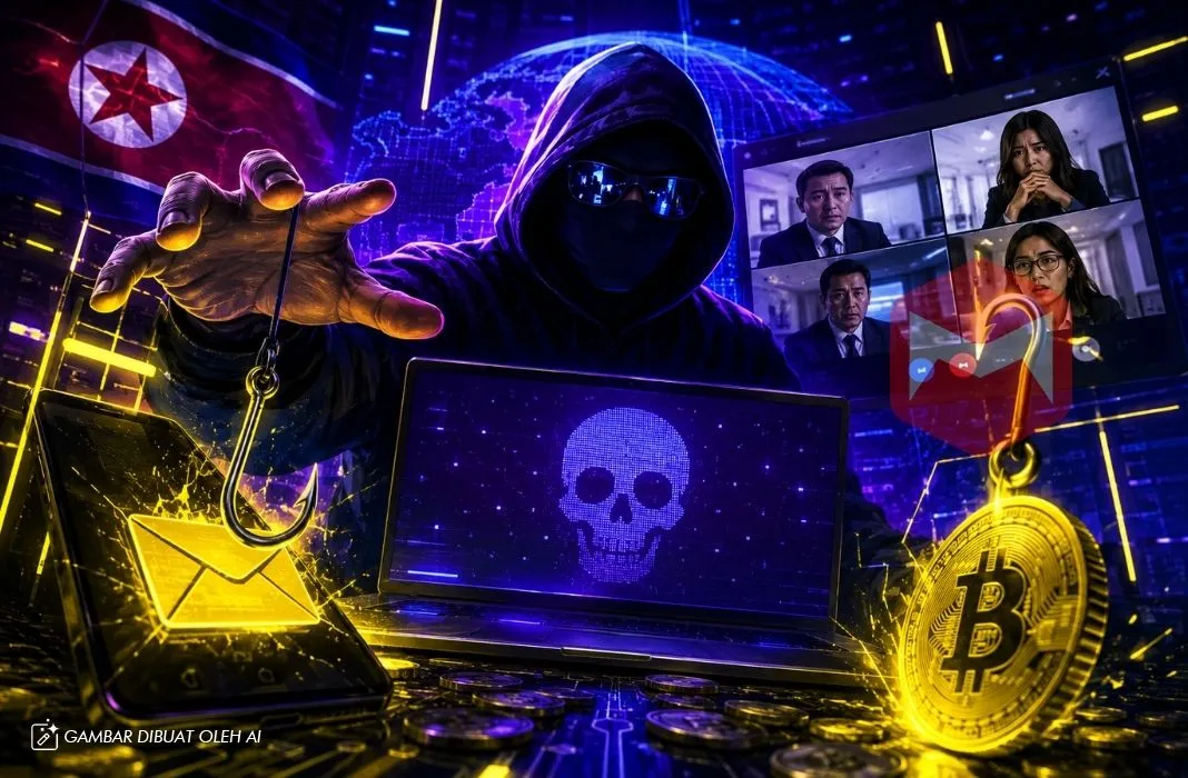 Ancaman Siber Aset Kripto: Kelompok BlueNoroff Manfaatkan Aplikasi Komunikasi Palsu