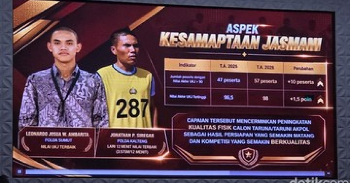 Rahasia Jonathan Putra Siregar Raih Nilai Tertinggi Seleksi Akpol 2026: Strategi Seimbangkan Akademik dan Fisik
