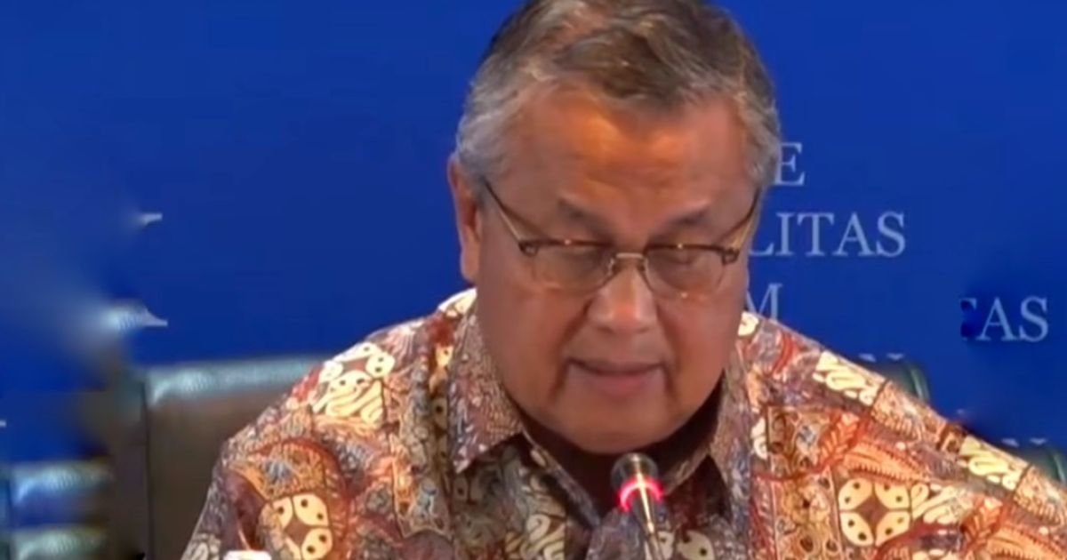 Perry Warjiyo Ajukan Mundur, Istana: Destry Damayanti Ambil Alih Sementara Pimpinan BI