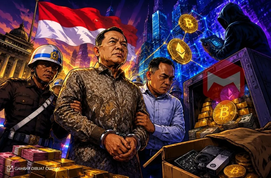 Penyelidikan Kasus TPPU Mantan Jampidsus Febrie Adriansyah Soroti Penggunaan Aset Kripto