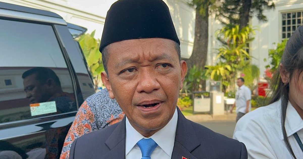 Mendorong Ekosistem EV, Bahlil Laporkan Progres Pabrik Baterai CATL ke Presiden Prabowo