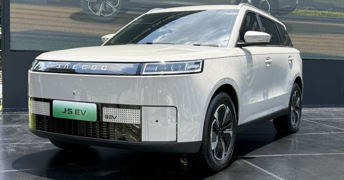 Langkah Strategis Jaecoo J5 Meramaikan Pasar Mobil Listrik Indonesia