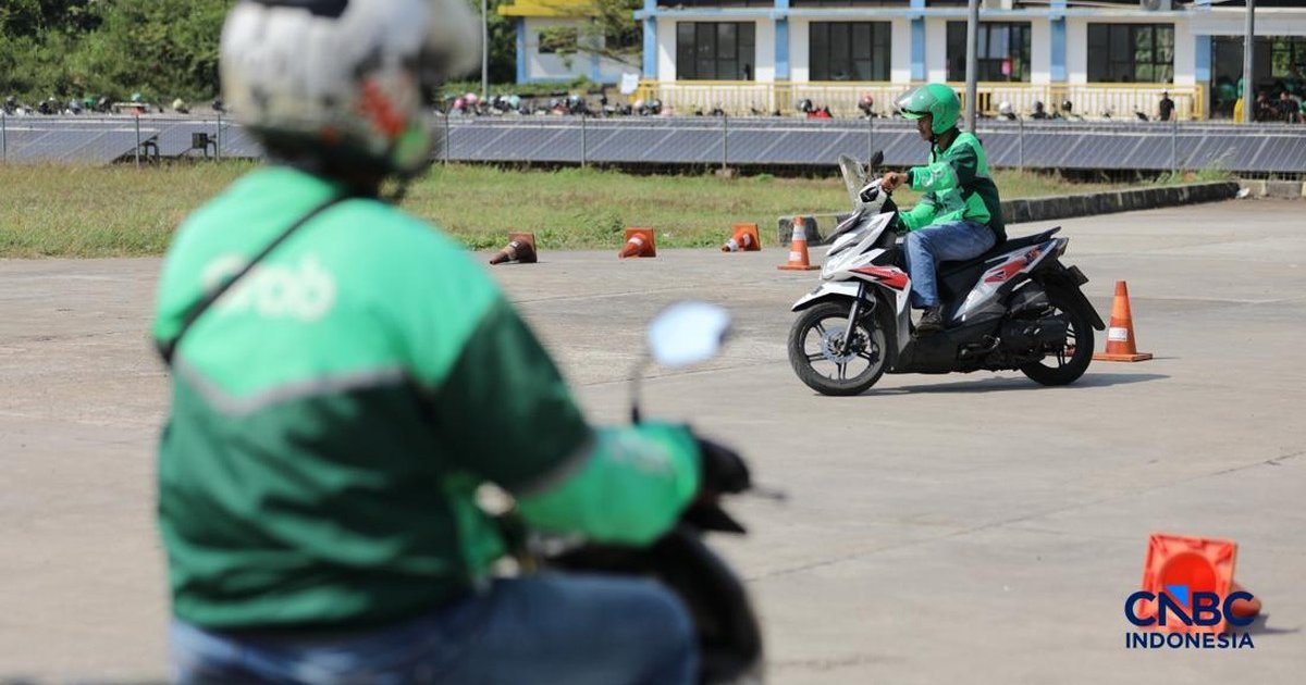 Kemenhub Latih 1.052 Pengemudi Ojek Daring demi Dorong Keselamatan Berlalu Lintas