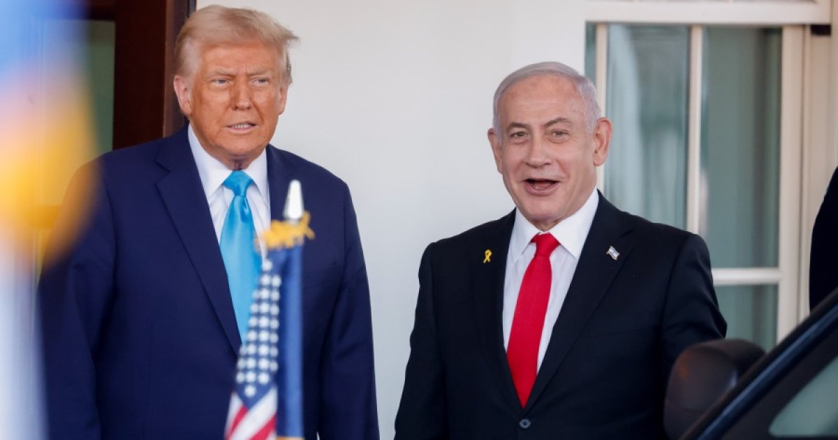 Pertemuan Diplomatik di Gedung Putih: Langkah Donald Trump dan Benjamin Netanyahu Redakan Ketegangan Teluk
