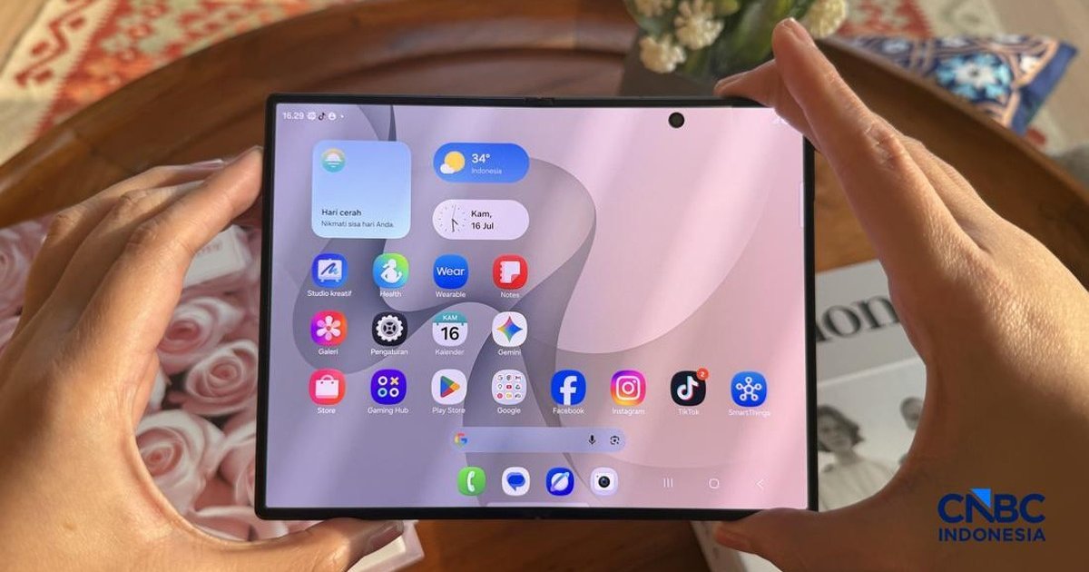 Pra-Pesan Galaxy Z Fold 8 Melonjak, Samsung Optimalkan Rantai Pasok Jelang Peluncuran