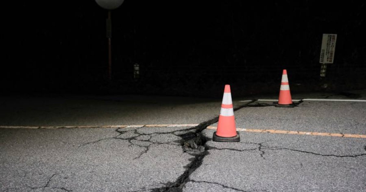 Perkembangan Situasi Gempa M7,1 di Kyushu Jepang: Tim Penyelamat Fokus Cari Korban di Pusat Perbelanjaan