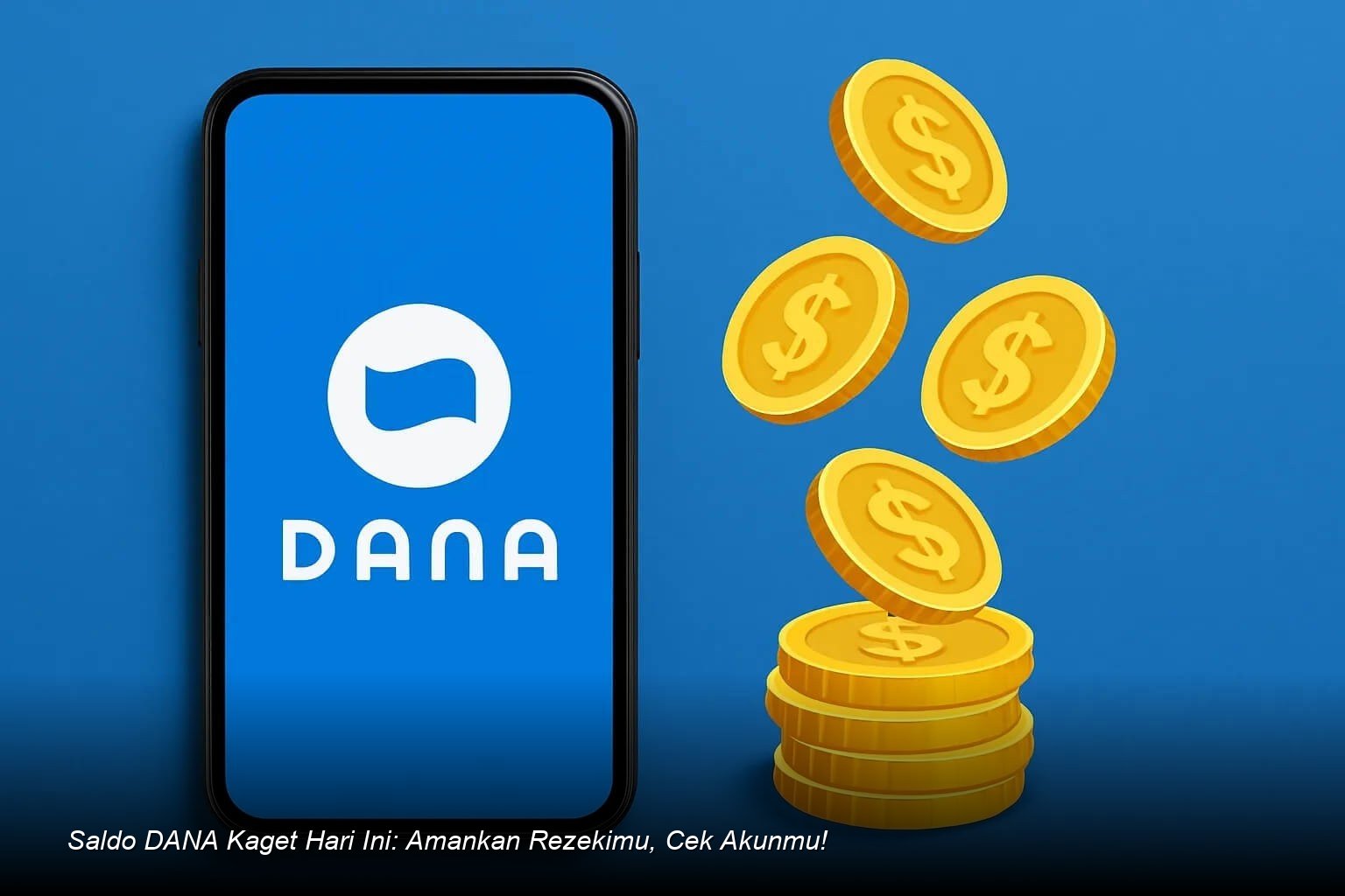 Cara Aman Mengklaim Saldo DANA Kaget dan Mengamankan Akun Dompet Digital