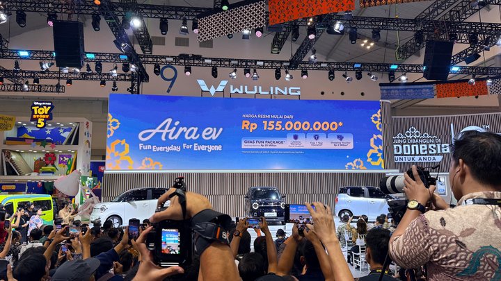 Wuling Resmi Hadirkan Aira EV di GIIAS 2026: Solusi Mobil Listrik Murah untuk Perkotaan
