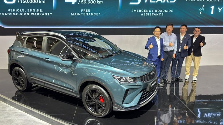 Resmi Hadir di GIIAS 2026, Geely Coolray Buka Babak Baru SUV Bensin di Indonesia