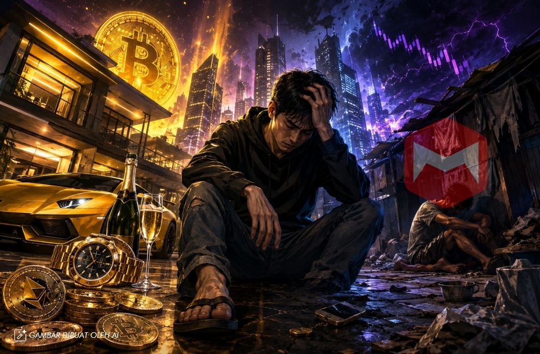 Dinamika Pasar Kripto di Indonesia: Potret Risiko Finansial dan Dampak Volatilitas Aset Digital