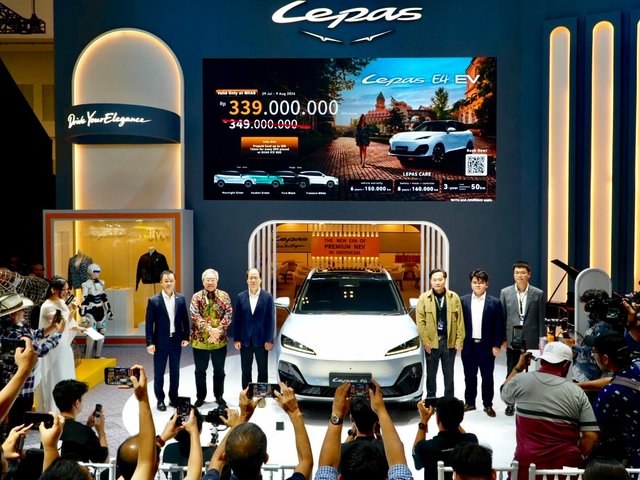 Menakar Potensi LEPAS E4 EV di GIIAS 2026: Era Baru SUV Listrik Mewah di Pasar Indonesia