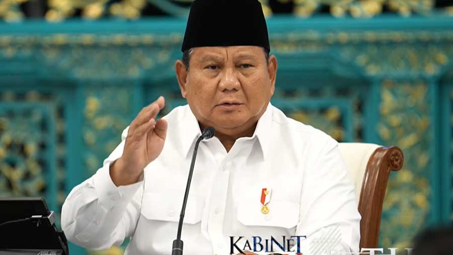 Dorong Stabilitas Ekonomi, Presiden Prabowo Tekankan Pentingnya Kolaborasi Bank Indonesia dan Himbara
