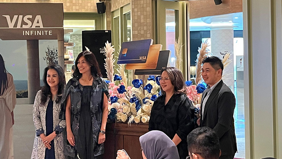Respons Dinamika Pasar, Visa Perkuat Ekosistem Layanan Finansial Kelas Atas di Indonesia