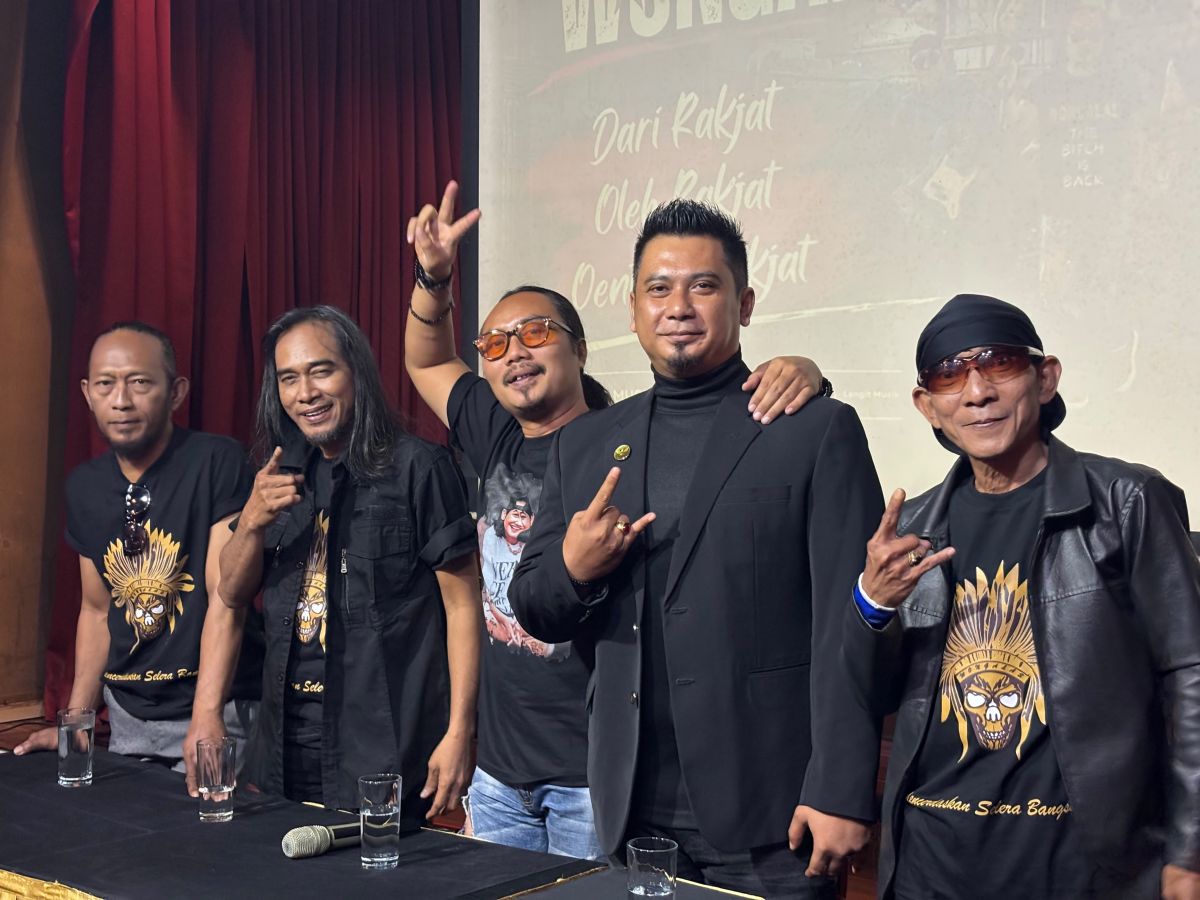 Refleksi Realitas Sosial, Band Rock Wongalas Luncurkan Album Perdana di Jakarta