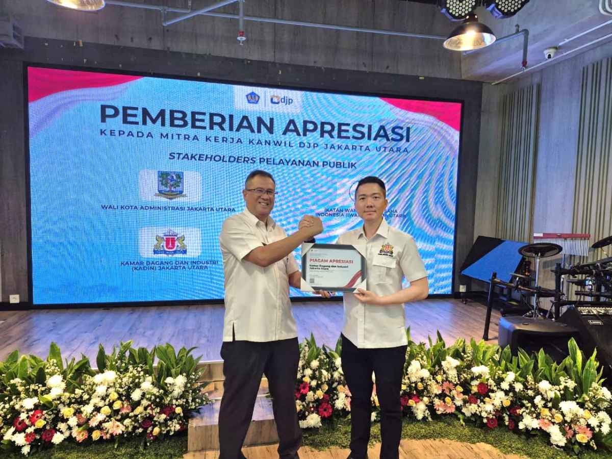Dorong Kemajuan UMKM, KADIN dan DJP Jakarta Utara Hadirkan Edukasi Perpajakan Tepat Guna
