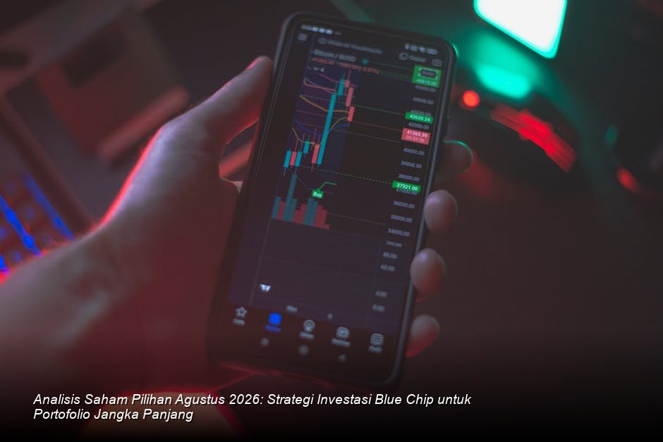 Potensi Saham Blue Chip Agustus 2026: Strategi Menjaga Stabilitas Portofolio di Tengah Konsolidasi Global
