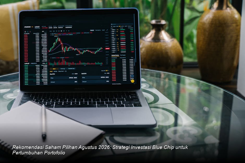 Menakar Peluang Investasi Saham Blue Chip di Tengah Konsolidasi IHSG Agustus 2026