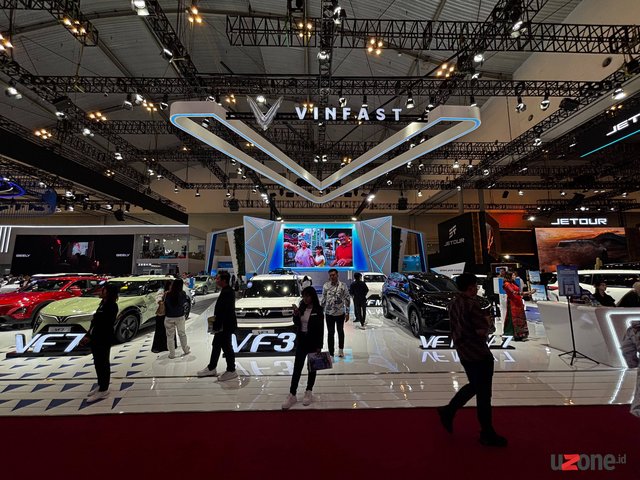 Sentuhan Berbeda VinFast di GIIAS 2026: Fokus Perkuat Layanan Purnajual dan Ekosistem Mobil Listrik
