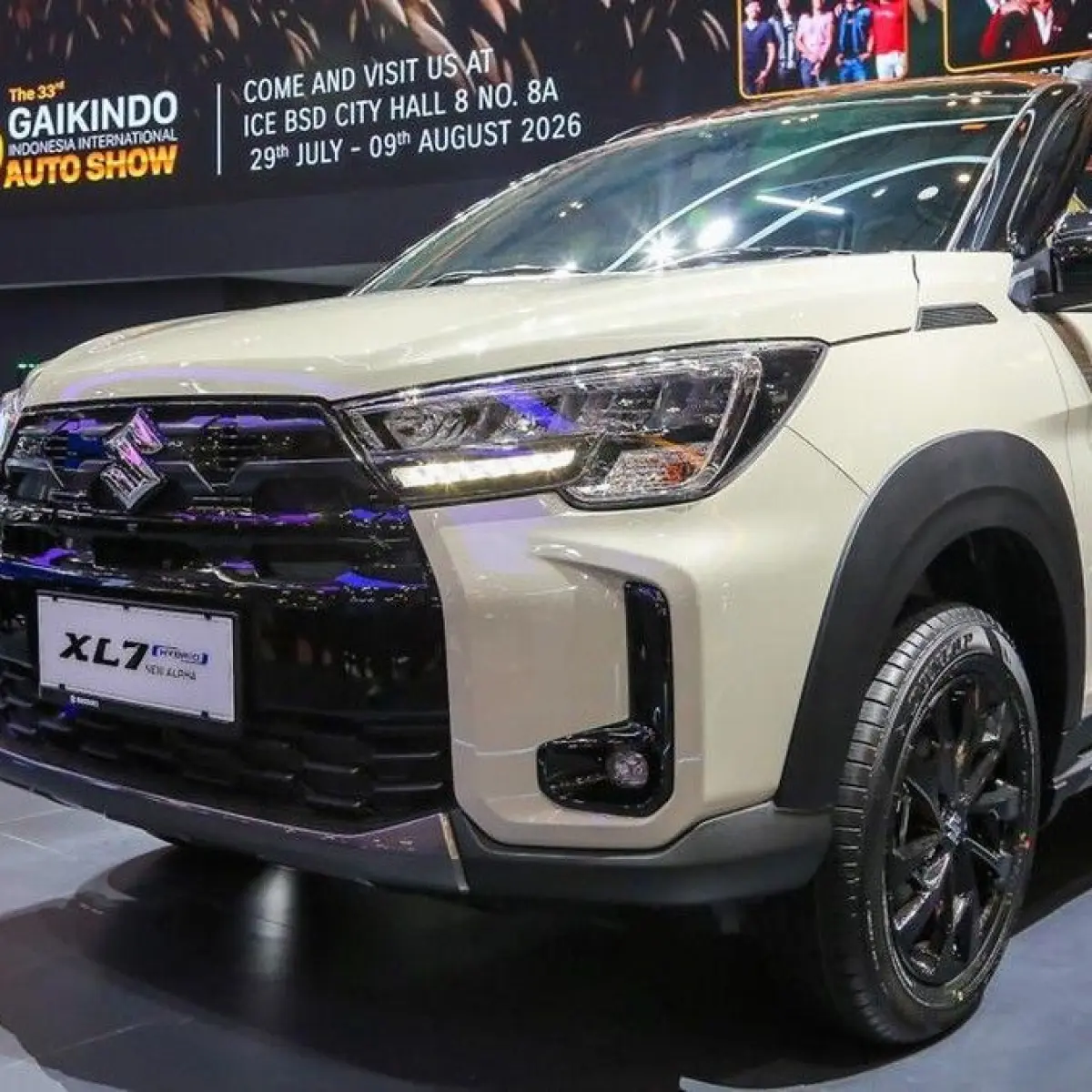 Suzuki XL7 Facelift Debuts at GIIAS 2026 with Fresh Exterior Updates and Features