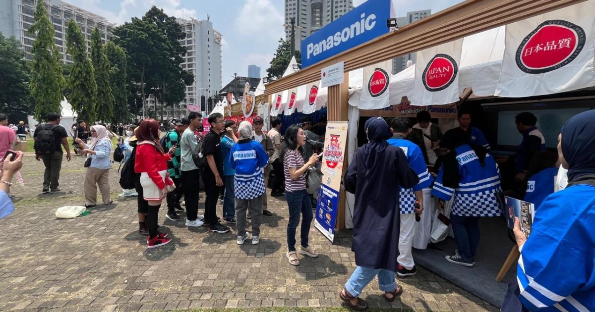 Panasonic Gobel Indonesia Kembali Dukung Jak-Japan Matsuri 2025 dengan Memperkuat Keterlibatan Generasi Muda