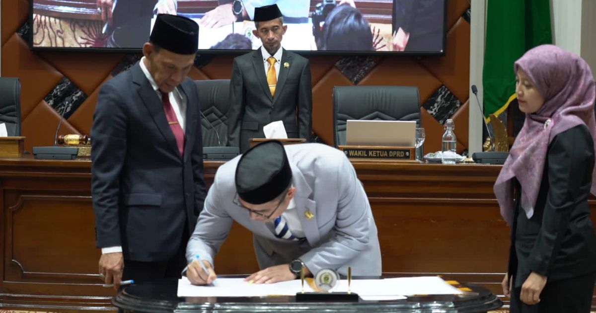 DPRD Kabupaten Bogor dan Pemkab Sepakati Perubahan APBD 2025, Tegaskan Komitmen Keberlanjutan Pembangunan