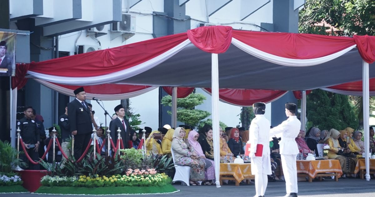 Bupati Subang Pimpin Upacara Peringatan Hari Kesaktian Pancasila Tahun 2025