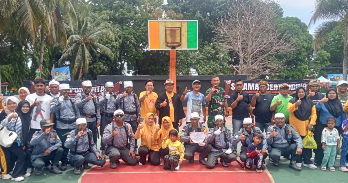 Satlinmas Desa Gandasari l Perwakilan Kecamatan Cikaum Mengikuti Lomba PBB Tingkat Kabupaten Subang 2025
