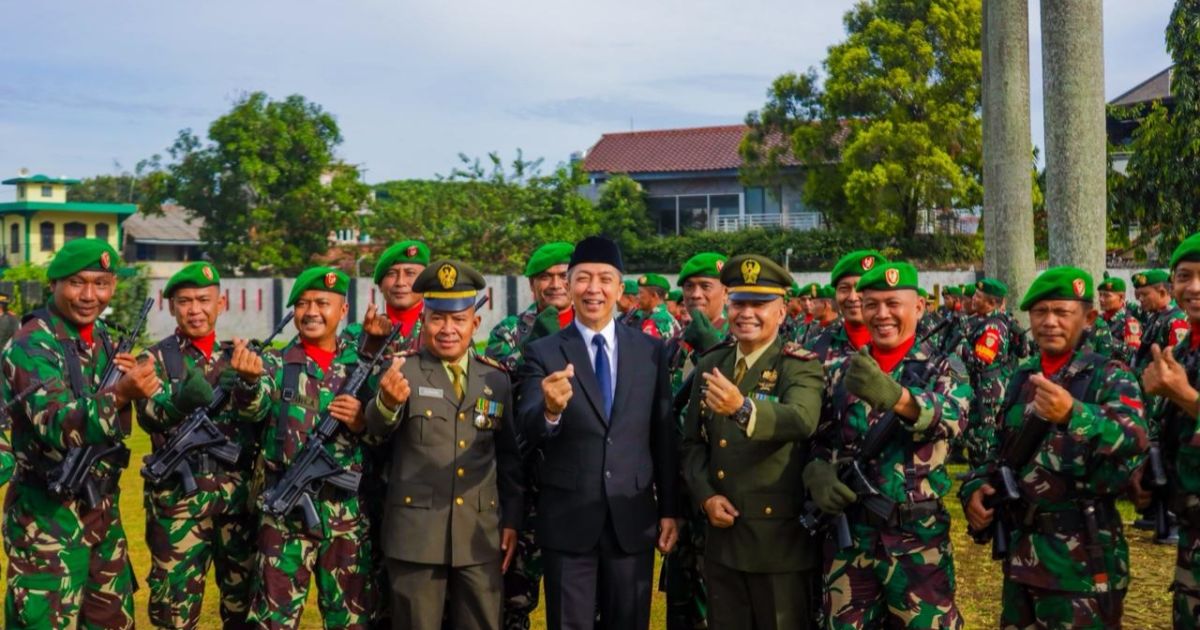 Peringati HUT ke-80 TNI, Dedie Rachim: Sinergitas adalah Kunci Menjaga Keamanan dan Kedamaian