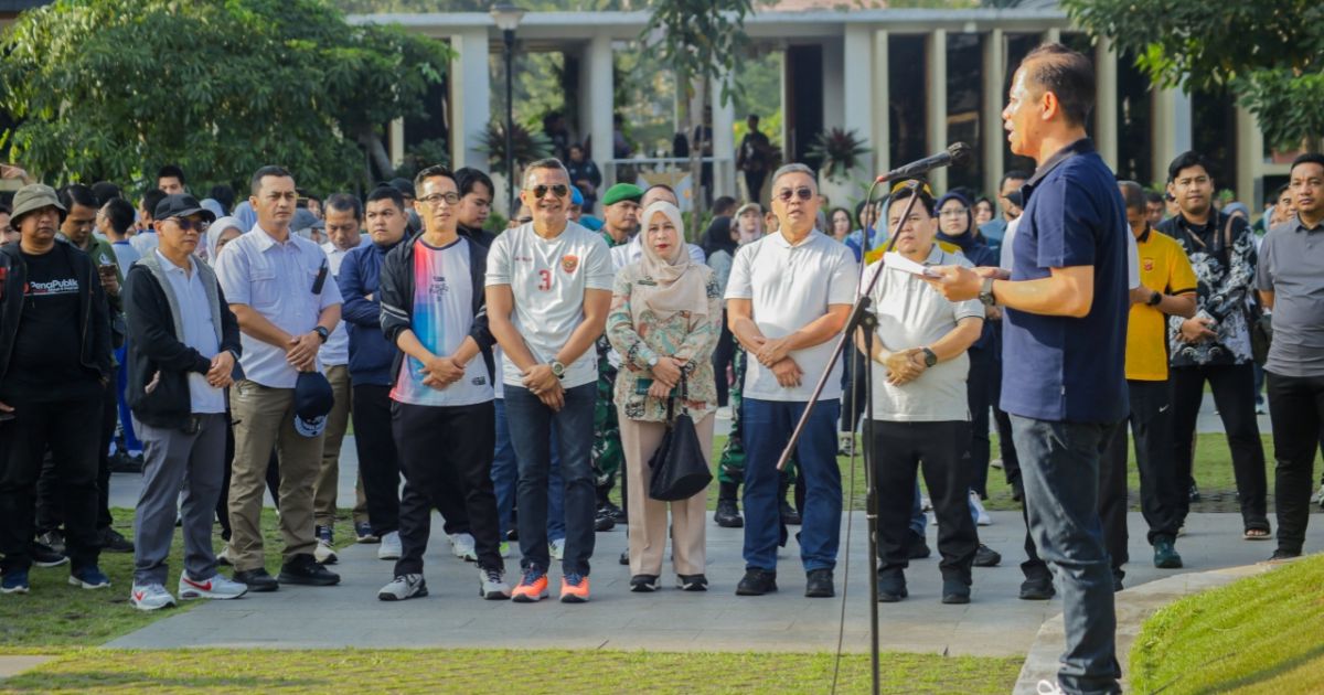 Jumsih Bersama Menteri LH, Komitmen Pemkot Jaga Kebersihan dan Kelestarian Lingkungan