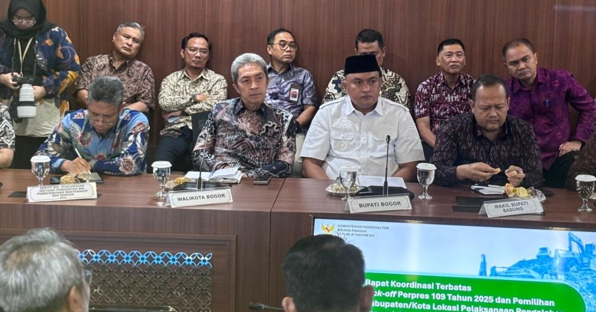 Akhirnya, Bogor Masuk dalam Prioritas Penyelenggaraan PSEL