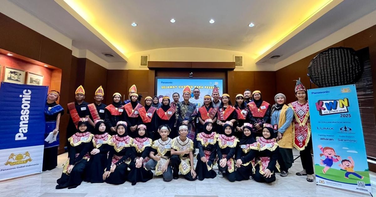 PT Panasonic Gobel Indonesia Bangga Berpartisipasi dalam KWN Global Summit 2025: Menginspirasi Kreativitas Generasi Muda Menuju Masa Depan Berkelanjutan