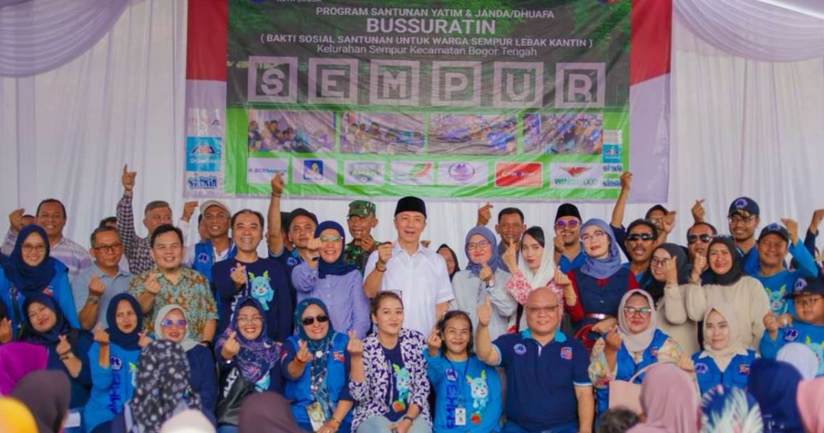 Dedie Rachim Apresiasi Gerakan Sosial GMKB