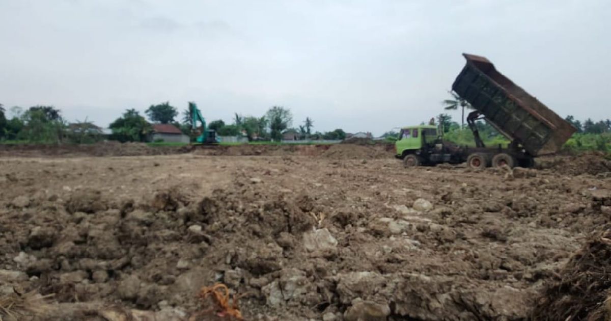 Warga Parahu Pertahankan Tanah Garapan yang Diduga Dikuasai Sepihak oleh Pengembang di Balaraja