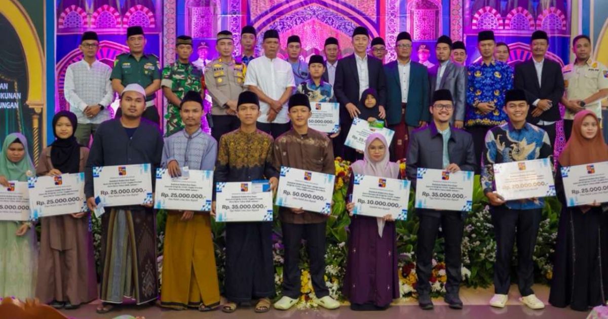 Dedie Rachim Buka MTQ ke-44 dan MQK ke-4, Ajak Umat Islam Jaga Kebersihan Lingkungan
