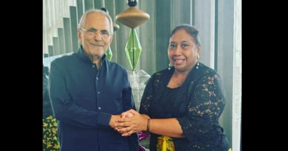 IWO Bertemu Presiden Timor Leste Ramos Horta: Nathalia Apresiasi Keanggotaan Baru di ASEAN