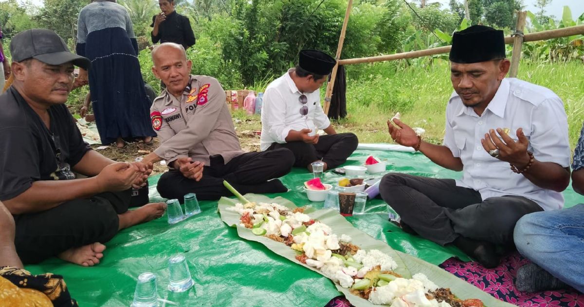 Mediasi Tanah di Desa Tobat Berjalan Sejuk, Upaya Rekonsiliasi Berbuah Lima Kesepakatan Awal Ini