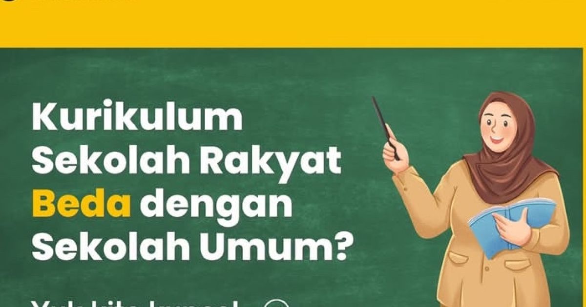 Sekolah Rakyat jadi Tempat Toleransi Ruang Perjumpaan Budaya yang Menyatukan Anak Bangsa/Instagram