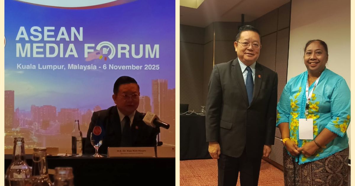 IWO Perkuat Diplomasi Media ASEAN, Hadiri ASEAN Media Forum ke-9 di Kuala Lumpur