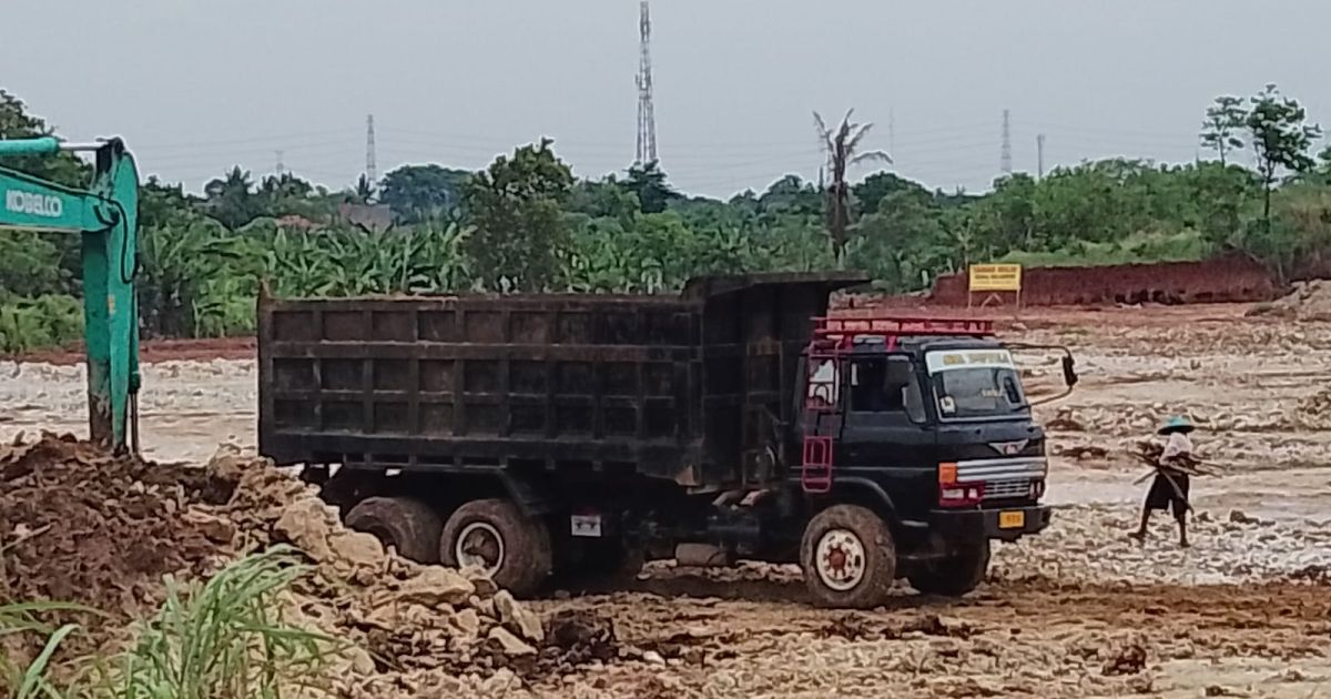 Begini Kronologi Polemik Lahan Seluas 4000 Meter di Blok Combrang Desa Tobat Balaraja