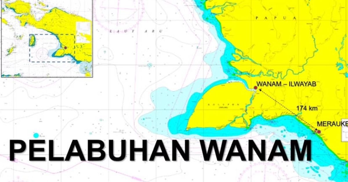 Percepatan Pembangunan Pelabuhan Wanam Target 2026