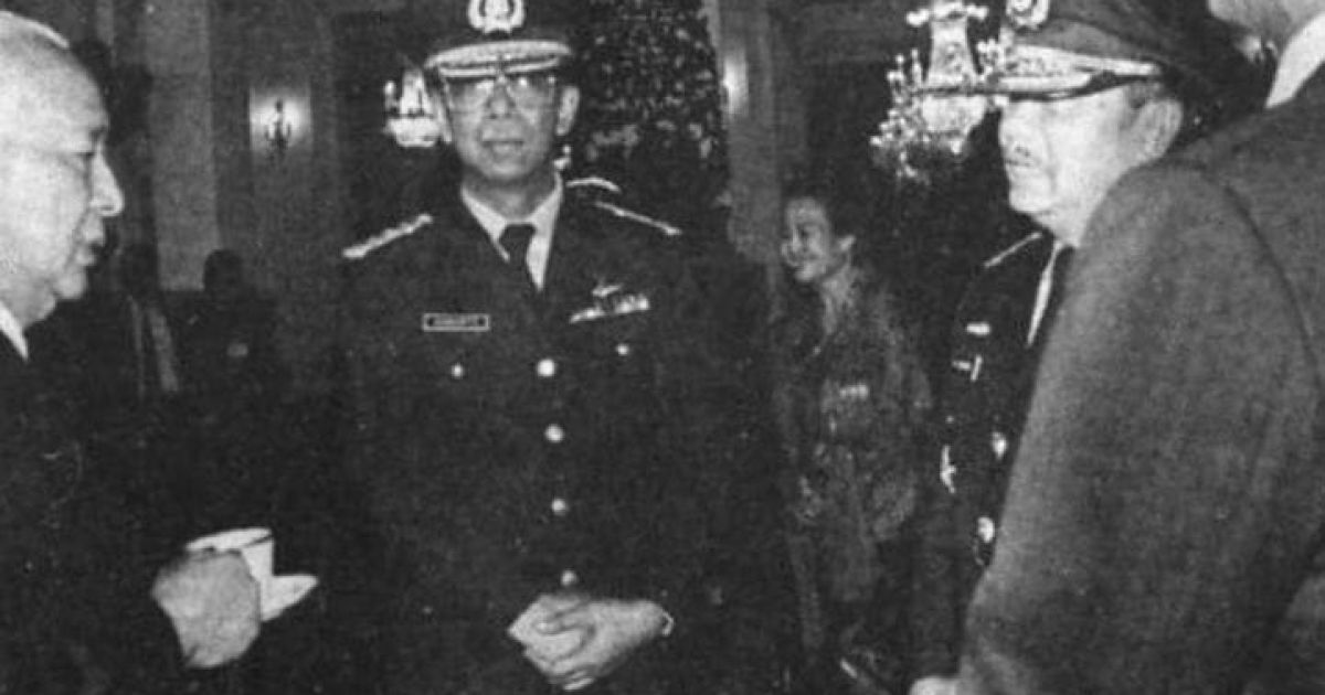 Soeharto dan Jenderal Reformasi Polri