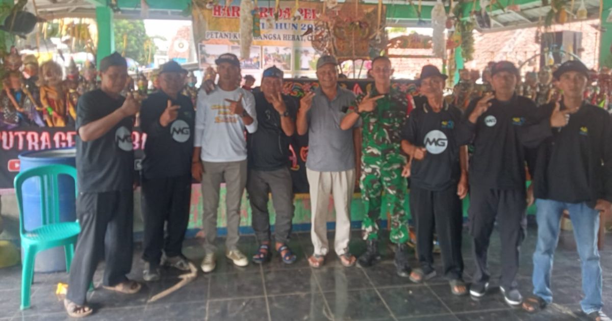 Pagelaran Wayang Golek Ruat Bumi, Hari Krida Pertanian ke-53 Dusun 3 CIbeunying Dawuan