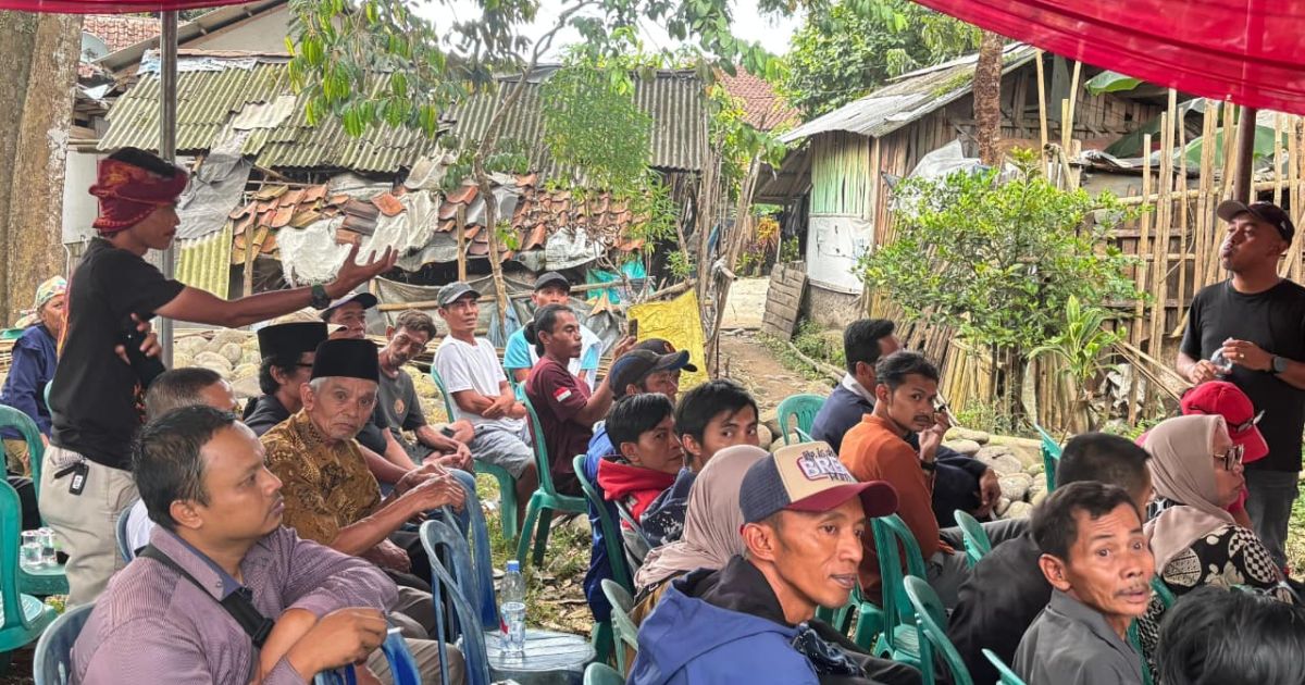 Aktivis Tagih Janji Pemerintah 6 Tahun Pasca Bencana Cigudeg–Jasinga, Terindikasi Pemulihan Lambat
