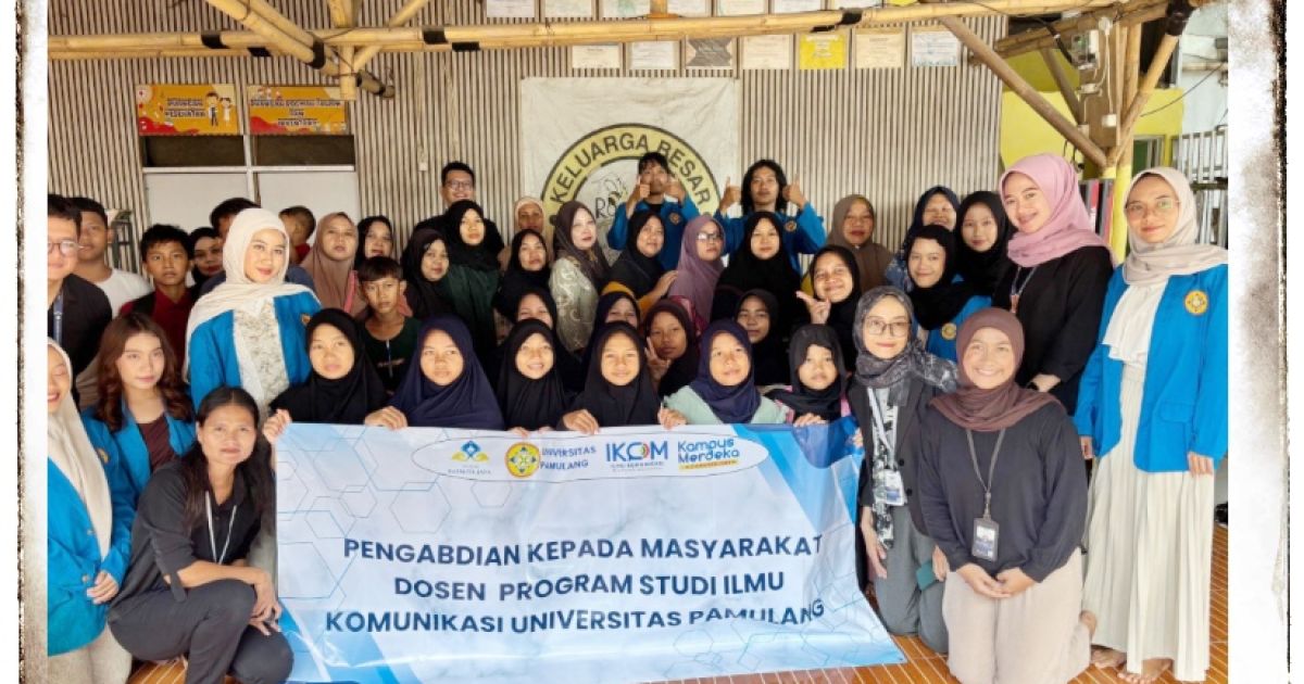 Pelatihan Public Speaking dari Dosen dan Mahasiswa UNPAM: Jadi Ruang Tumbuh Kepercayaan Diri Anak-Anak Roemah Tawon/lya